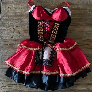 Queen of hearts costume!